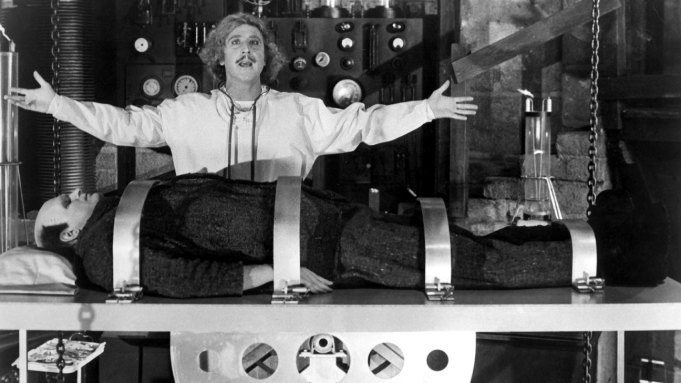 High Quality young frankenstein table Blank Meme Template