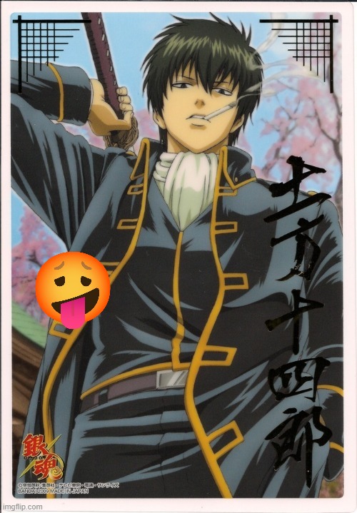Bruh Hijikata is hot asf- | made w/ Imgflip meme maker