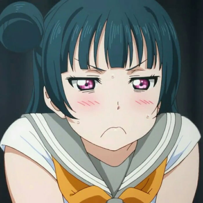 Tsushima Yoshiko Mad Blank Template - Imgflip