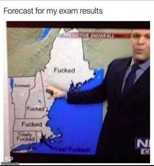 Whoops | image tagged in exams | made w/ Imgflip meme maker