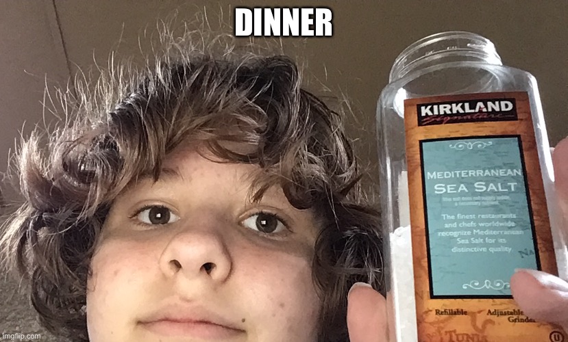 DINNER | made w/ Imgflip meme maker