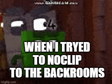 Backrooms - The Noclipping on Make a GIF
