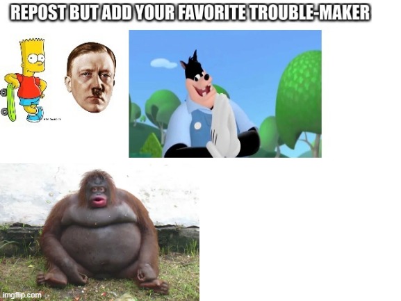 Monke | image tagged in blank white template | made w/ Imgflip meme maker