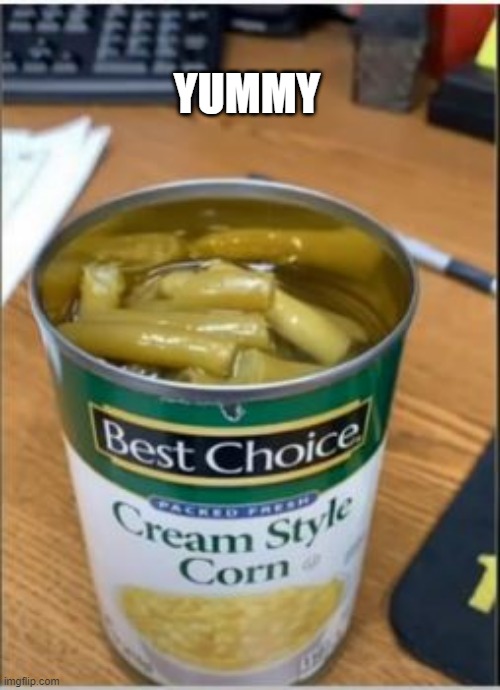 Nice n Creamy | YUMMY | image tagged in you had one job | made w/ Imgflip meme maker