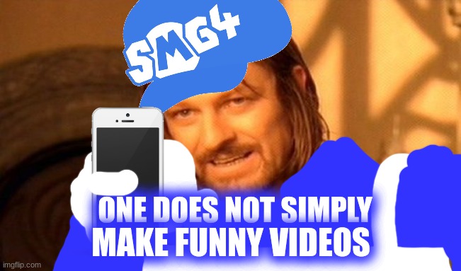 One Does Not Simply | MAKE FUNNY VIDEOS; ONE DOES NOT SIMPLY | image tagged in memes,one does not simply | made w/ Imgflip meme maker