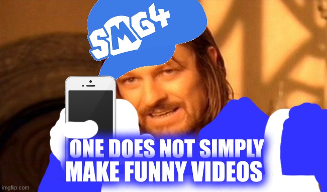 One Does Not Simply Meme - Imgflip