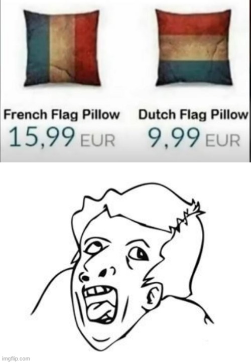 Well, the French are Expensive | image tagged in genius | made w/ Imgflip meme maker