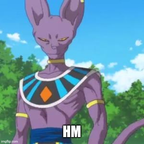 Lord Beerus | HM | image tagged in lord beerus | made w/ Imgflip meme maker