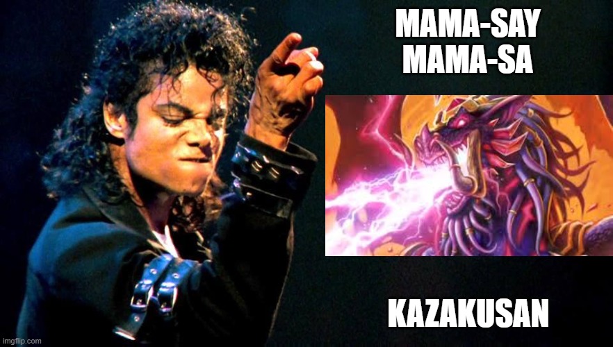 Michael Jackson awesome | MAMA-SAY
MAMA-SA; KAZAKUSAN | image tagged in michael jackson awesome | made w/ Imgflip meme maker