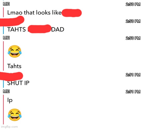 made w/ Imgflip meme maker