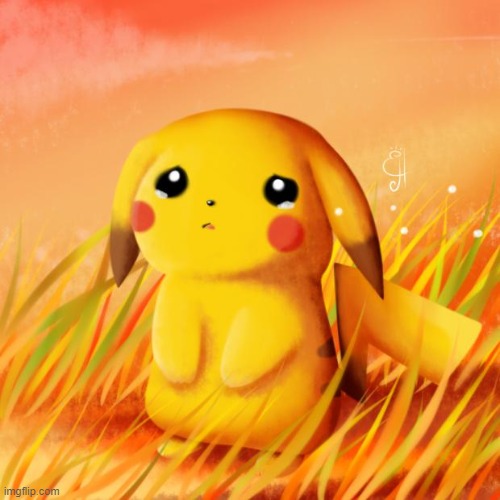 Sad Pikachu | image tagged in sad pikachu | made w/ Imgflip meme maker