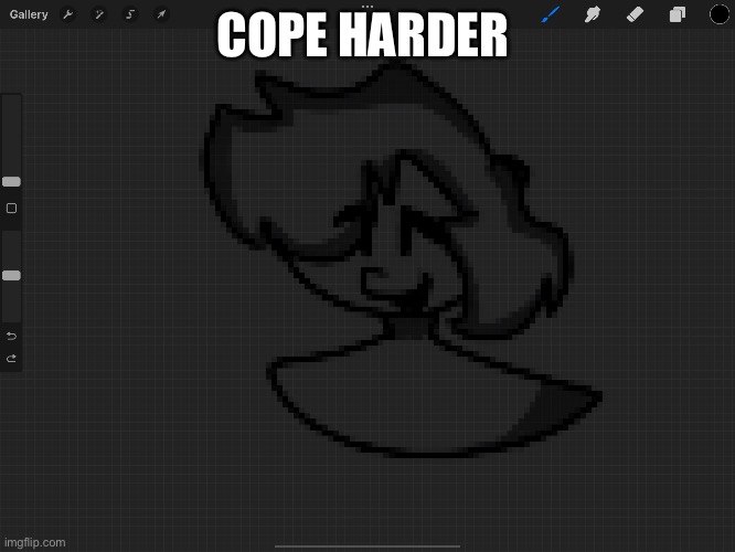 COPE HARDER | made w/ Imgflip meme maker