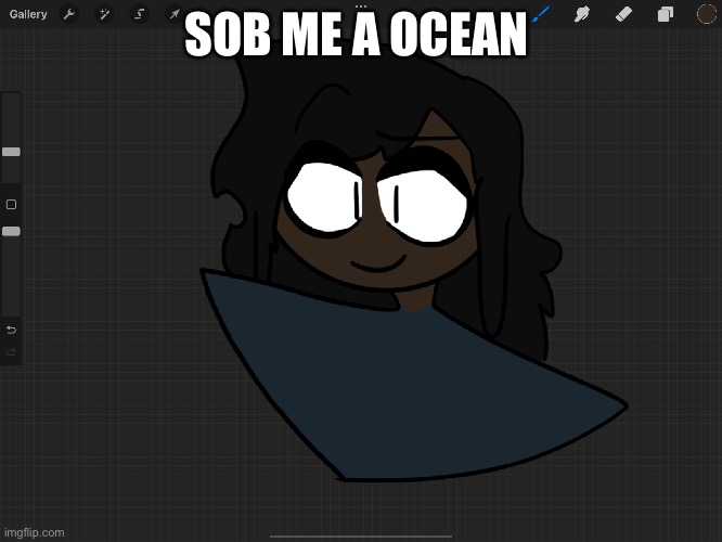 SOB ME A OCEAN | made w/ Imgflip meme maker
