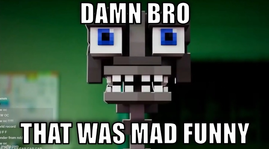 made w/ Imgflip meme maker