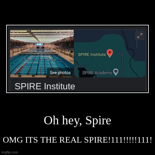 oh hey | image tagged in funny,demotivationals | made w/ Imgflip demotivational maker