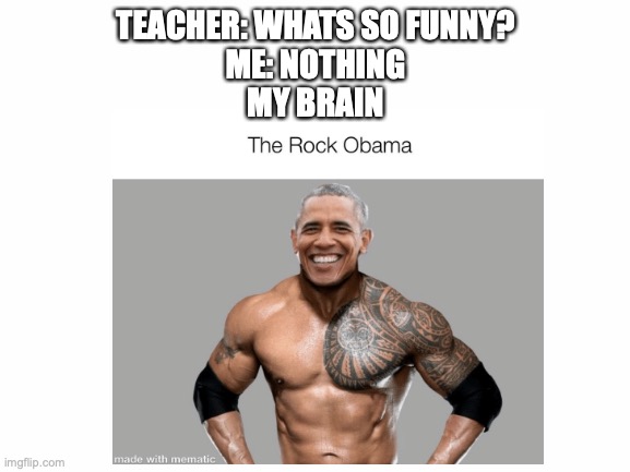 The rock sus Meme Generator - Imgflip