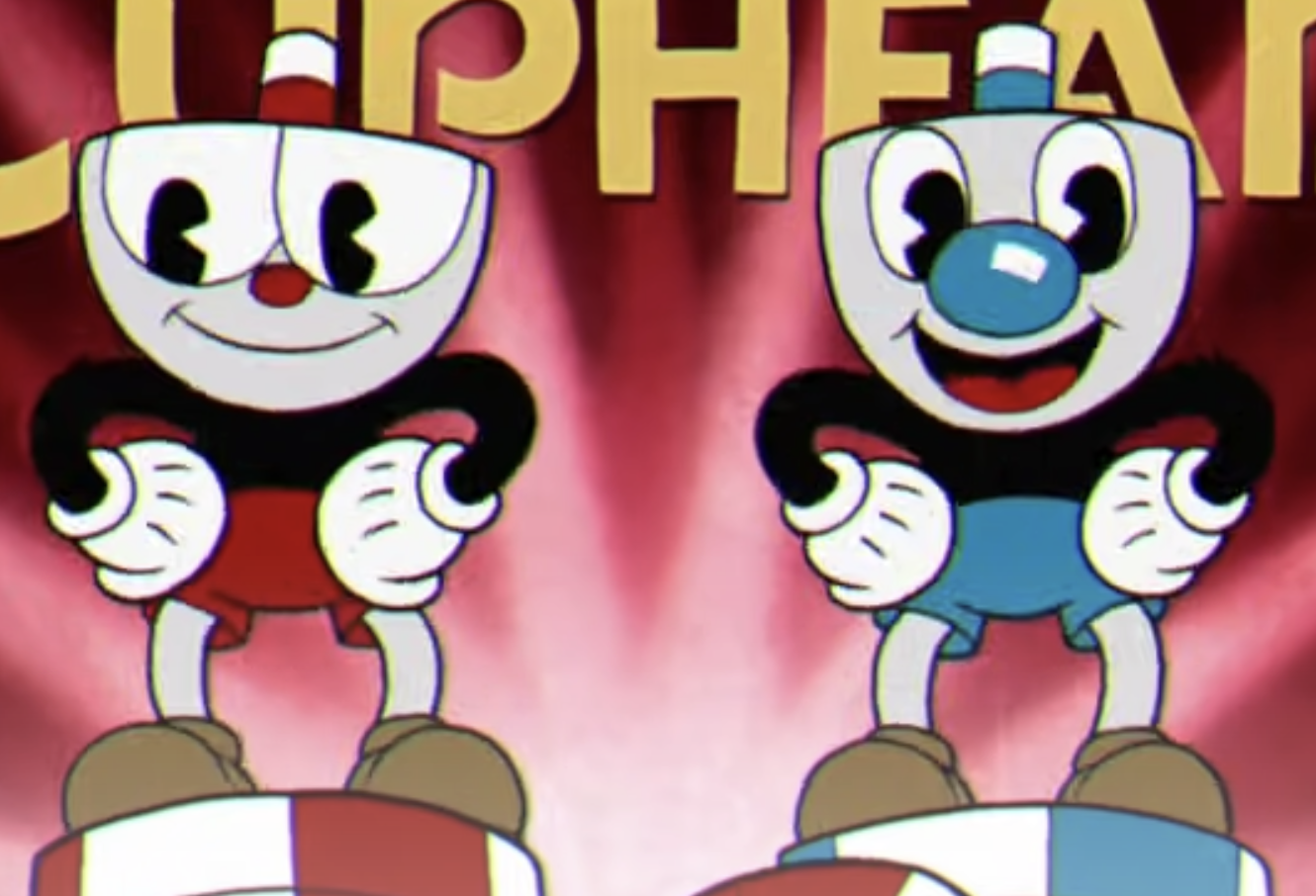 Cuphead And Mugman Blank Template Imgflip