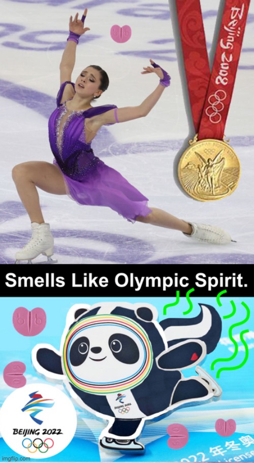 Kamila Valieva Fails Drug Test Wins Gold Meme | image tagged in kamila valieva fails drug test wins gold meme | made w/ Imgflip meme maker