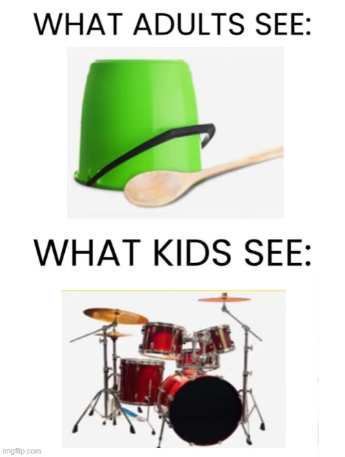 What Adults See & What Kids See | image tagged in what adults see what kids see | made w/ Imgflip meme maker