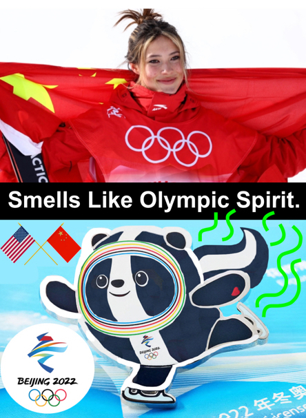 High Quality Eileen Gu Wins Gold For China Blank Meme Template
