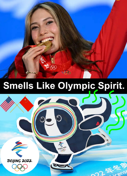 High Quality Eileen Gu Switches Countries Wins Gold For China Blank Meme Template