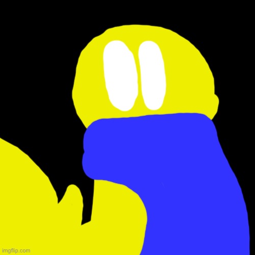 funni man no way | image tagged in memes,blank transparent square | made w/ Imgflip meme maker