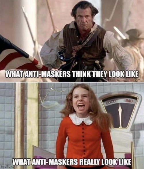 ANTIMASKERS Imgflip