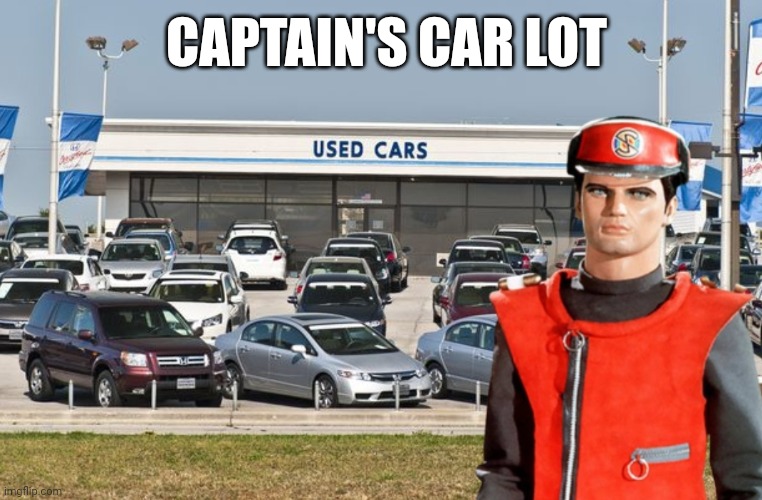 Where are they now? | CAPTAIN'S CAR LOT | image tagged in british tv,funny memes,puppet,funny,fun | made w/ Imgflip meme maker