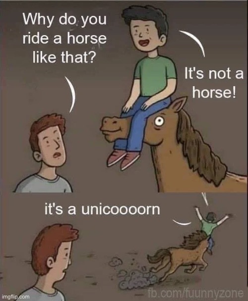 image tagged in unicorn | made w/ Imgflip meme maker