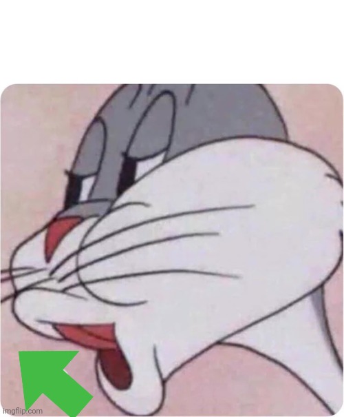 Bugs Bunny No | image tagged in bugs bunny no | made w/ Imgflip meme maker