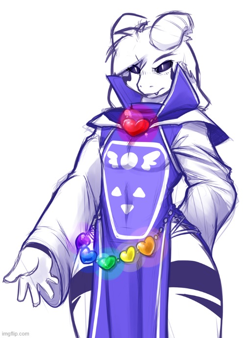 I'm new here, Might as well upload something xD (By shin0r0z) | image tagged in furry,undertale,asriel,memes,femboy | made w/ Imgflip meme maker