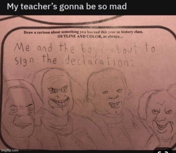 So fancy | image tagged in me and the boys,green goblin,funny,memes,school,teacher | made w/ Imgflip meme maker