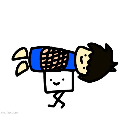 Finally found it lmao (imagine tied up a limbless being with floating hands and feet) | made w/ Imgflip meme maker