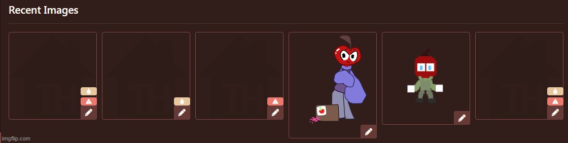 3/4 of my art about him is sfw xd- | made w/ Imgflip meme maker