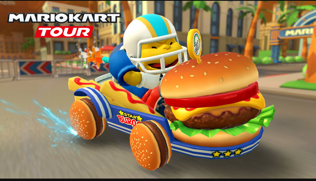 High Quality Burger Car! Blank Meme Template