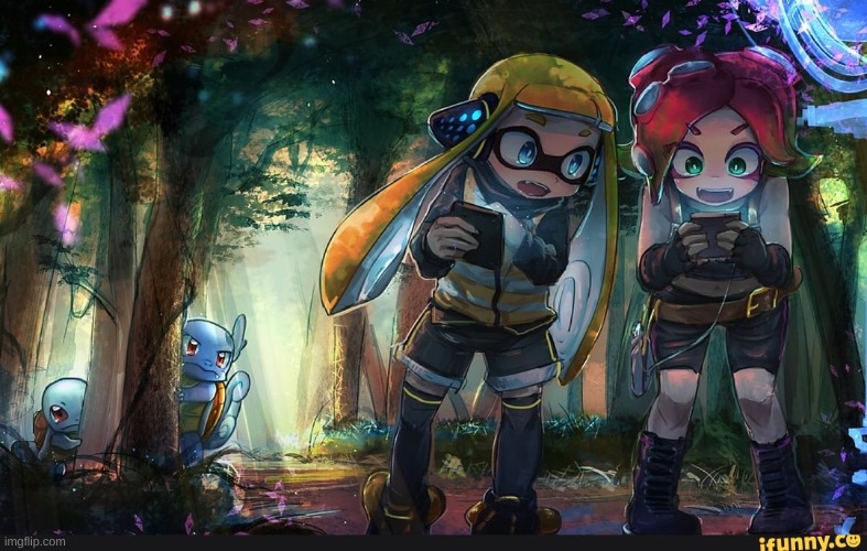 more of hizake's art but wholesome | made w/ Imgflip meme maker