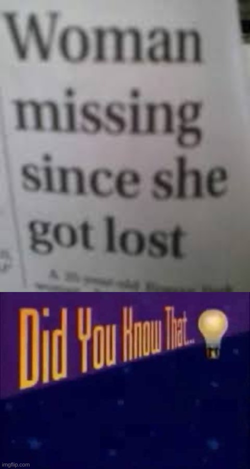 Lost | image tagged in did you know that,funny,funny memes,memes,news,lost | made w/ Imgflip meme maker