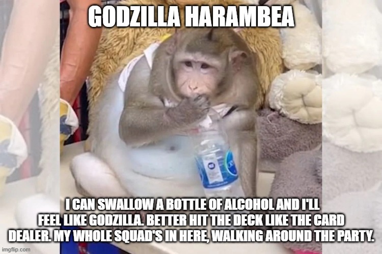 GODZILLA | image tagged in lol so funny | made w/ Imgflip meme maker