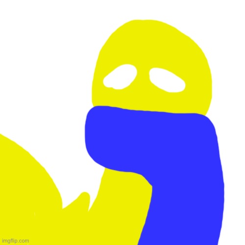 what should i add to him | image tagged in memes,blank transparent square | made w/ Imgflip meme maker