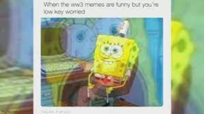 example | image tagged in ww3 | made w/ Imgflip meme maker