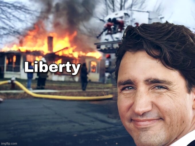 image tagged in canada,justin trudeau,freedom,mandates,tyranny,communism | made w/ Imgflip meme maker