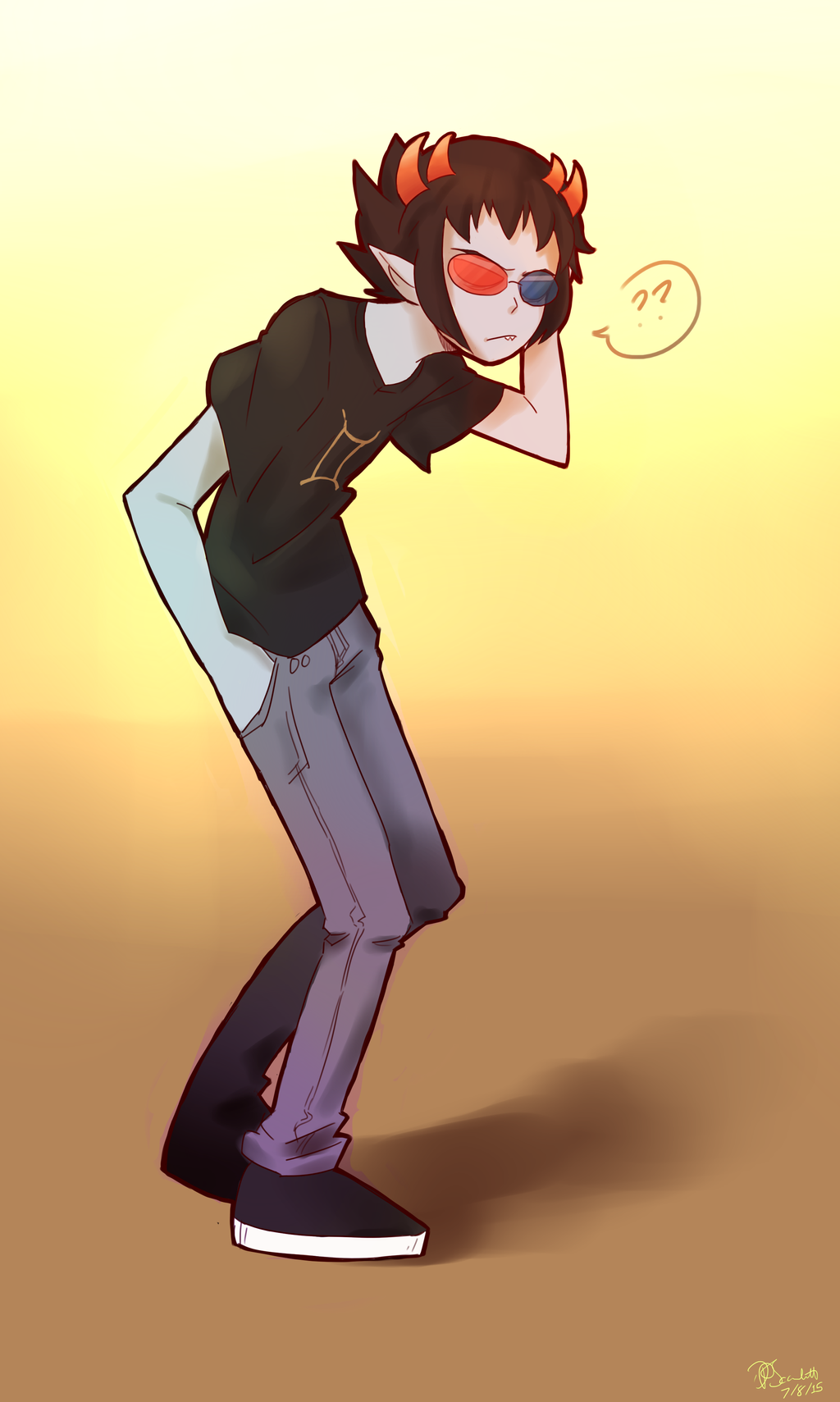 High Quality Sollux Captor Blank Meme Template
