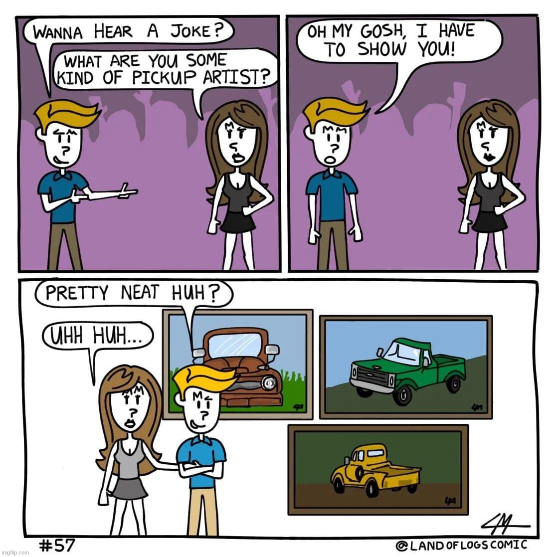 bad pun | image tagged in comics/cartoons | made w/ Imgflip meme maker