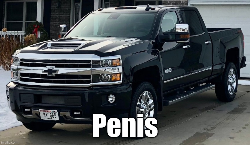 Josh's dream truck | Penis | image tagged in josh's dream truck | made w/ Imgflip meme maker