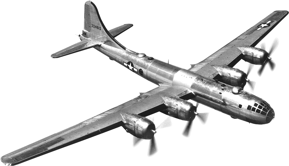 High Quality B-29 superfortress Blank Meme Template
