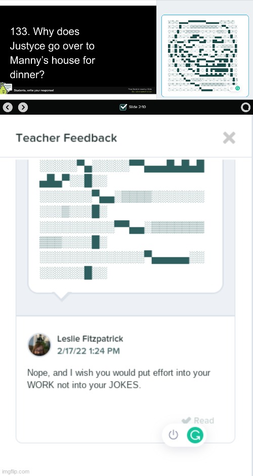 trolled the teacher | made w/ Imgflip meme maker