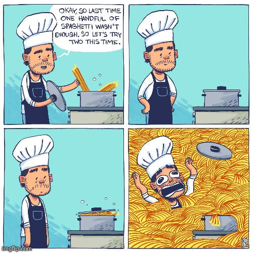 Spaghetti noodles | image tagged in spaghetti,noodles,pasta,comics/cartoons,comics,comic | made w/ Imgflip meme maker