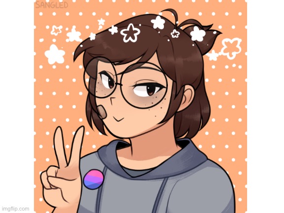 Made my lazy self in picrew cause why tf not | image tagged in me irl | made w/ Imgflip meme maker