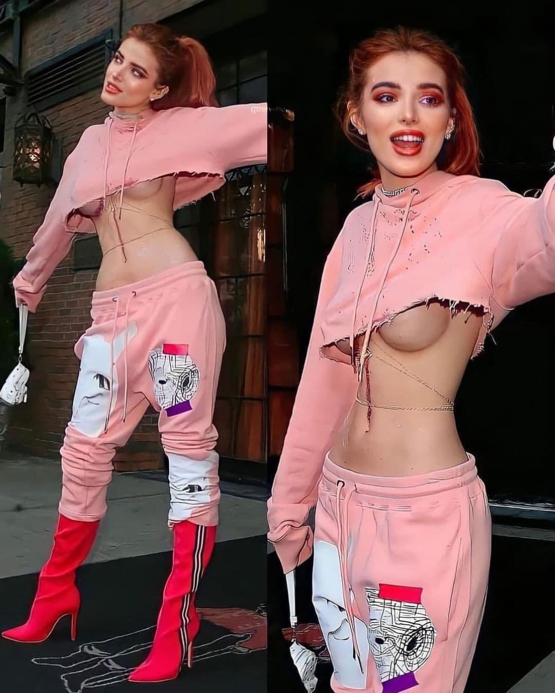 High Quality Bella Thorne Blank Meme Template