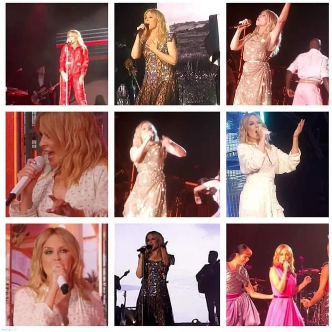 Kylie singing montage | image tagged in kylie singing montage | made w/ Imgflip meme maker